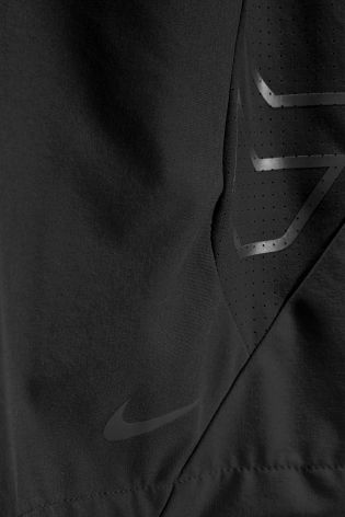 Black Nike Gym Dri-FIT Fleece Full Zip Hoody